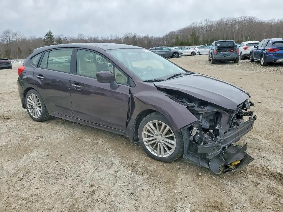 2013 SUBARU IMPREZA LIMITED  
