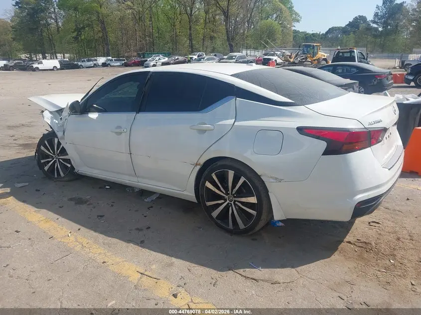 2021 NISSAN ALTIMA SR FWD