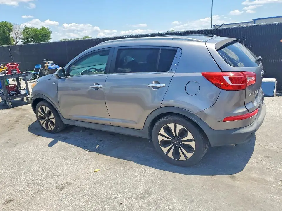 2011 KIA SPORTAGE SX  