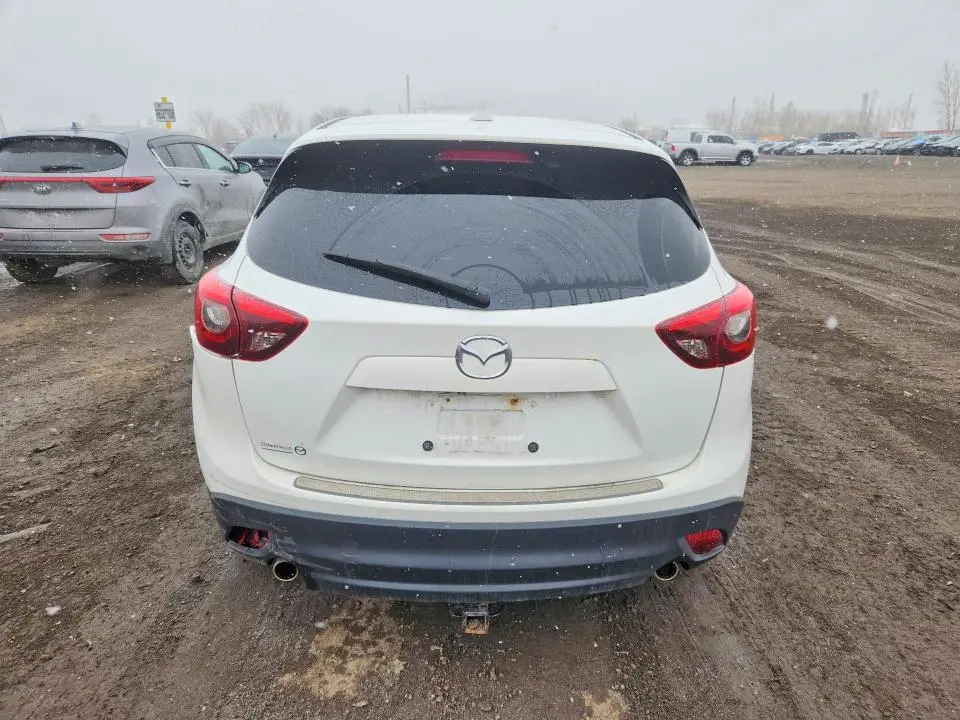 2016 MAZDA CX-5 GT  
