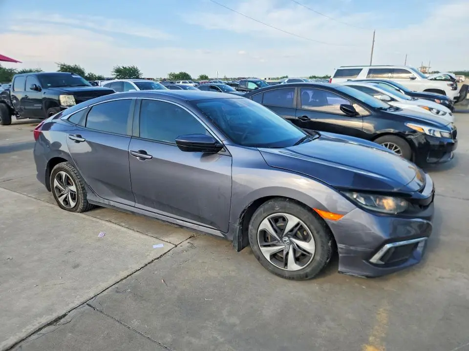 2021 HONDA CIVIC LX  