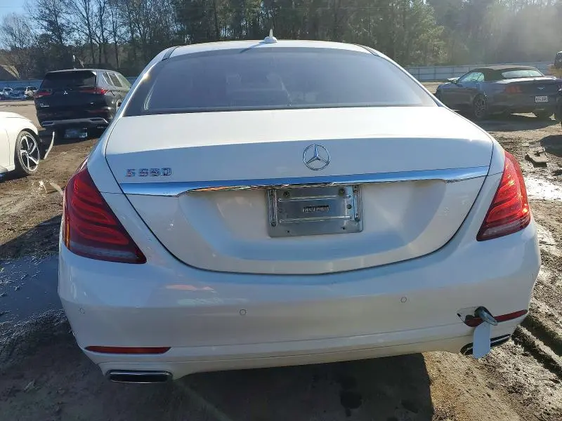 2015 MERCEDES-BENZ S 550  