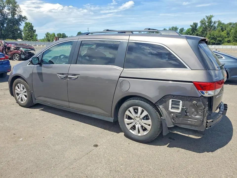 2016 HONDA ODYSSEY EXL  