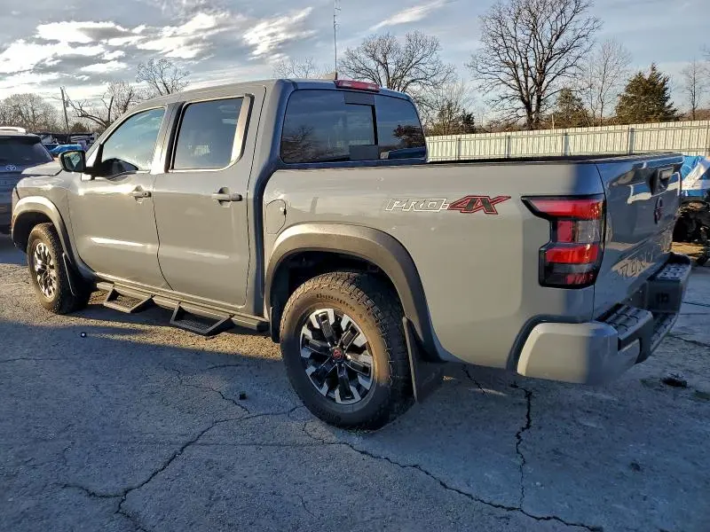 2024 NISSAN FRONTIER S  