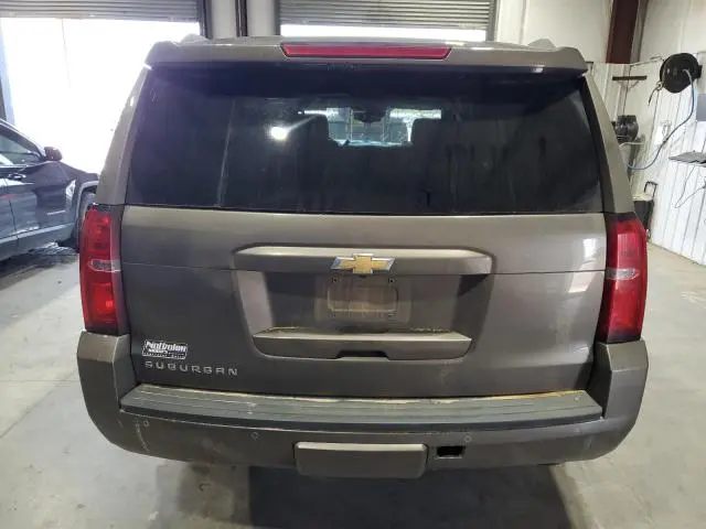 2016 CHEVROLET SUBURBAN K1500 LT  