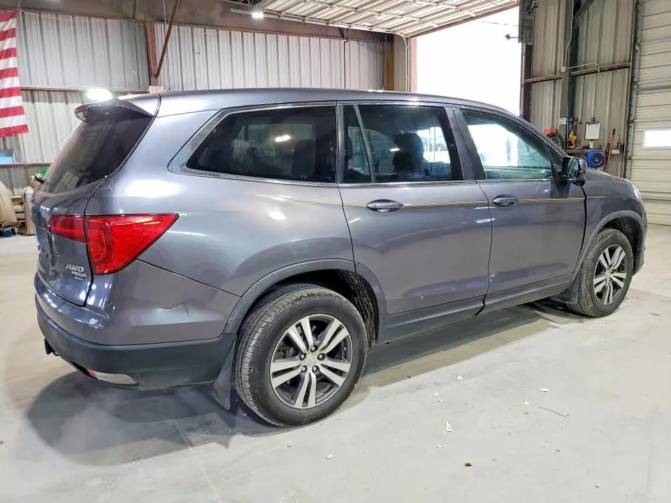 2016 HONDA PILOT EXL  