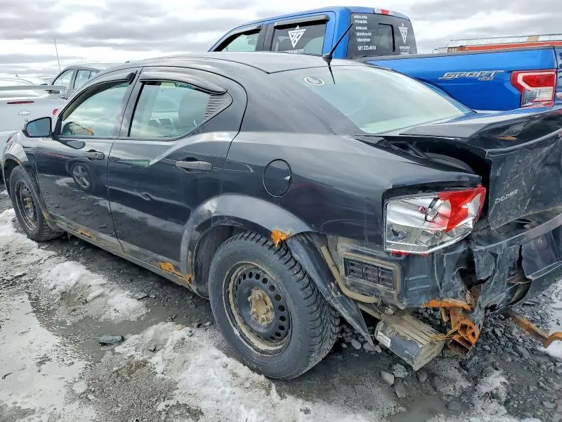 2010 DODGE AVENGER SXT  