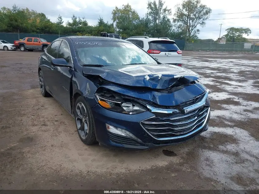 2022 CHEVROLET MALIBU LT