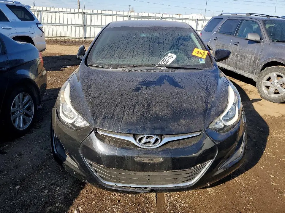 2014 HYUNDAI ELANTRA SE  