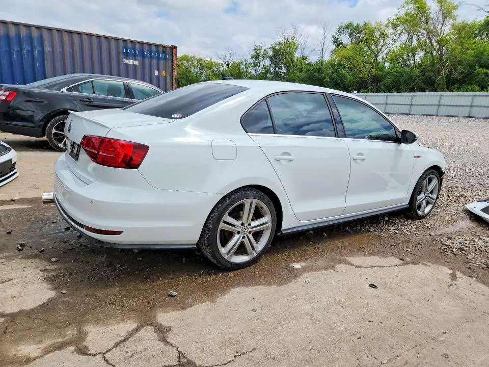 2017 VOLKSWAGEN JETTA GLI  