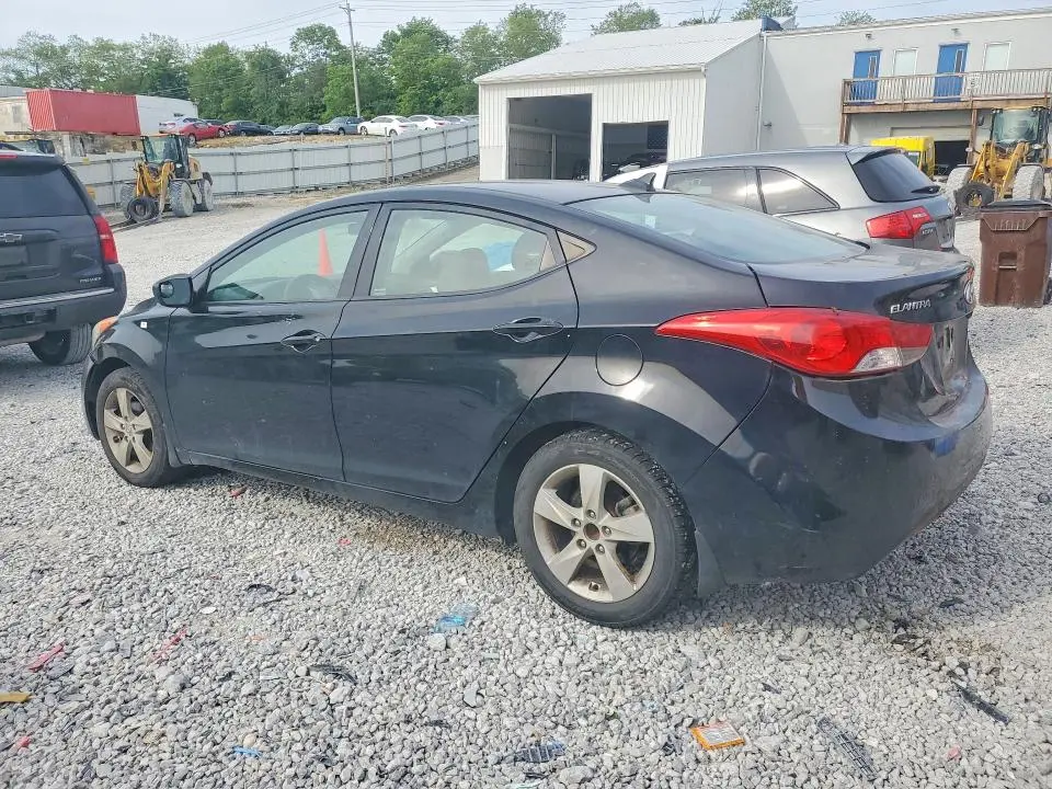 2013 HYUNDAI ELANTRA GLS  
