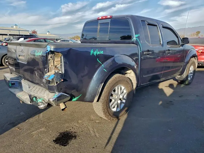 2017 NISSAN FRONTIER S  
