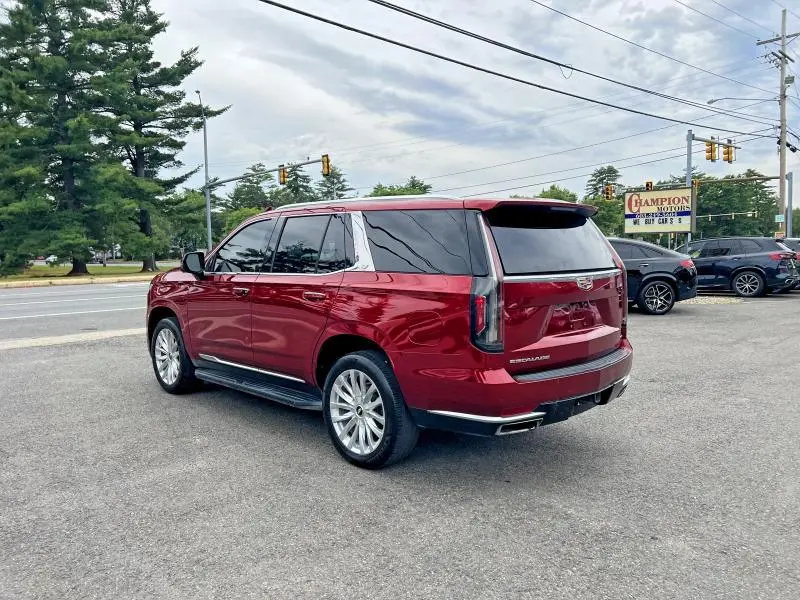 2021 CADILLAC ESCALADE LUXURY  