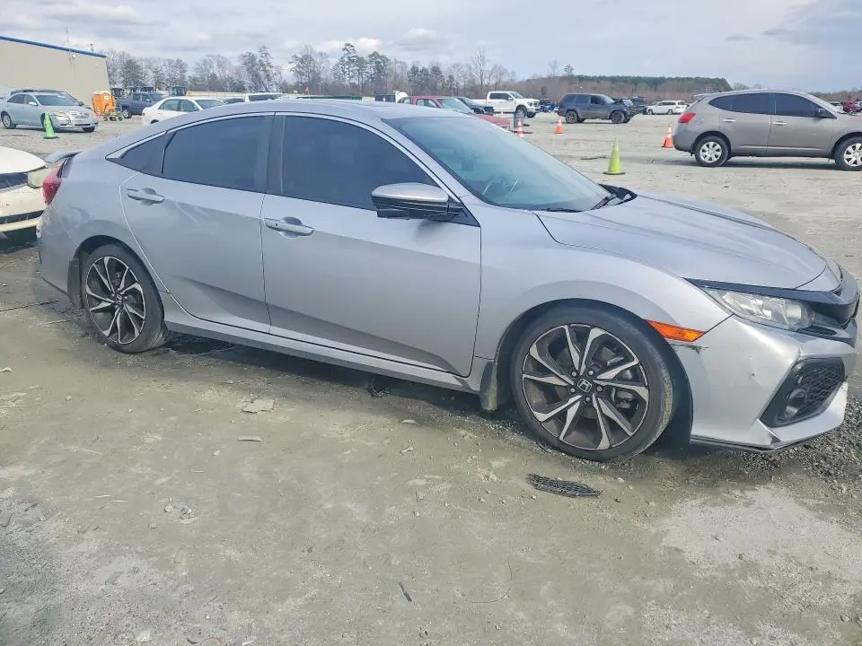 2018 HONDA CIVIC SI  