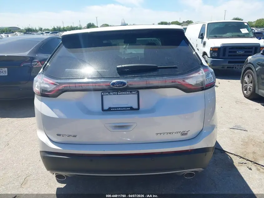 2018 FORD EDGE TITANIUM