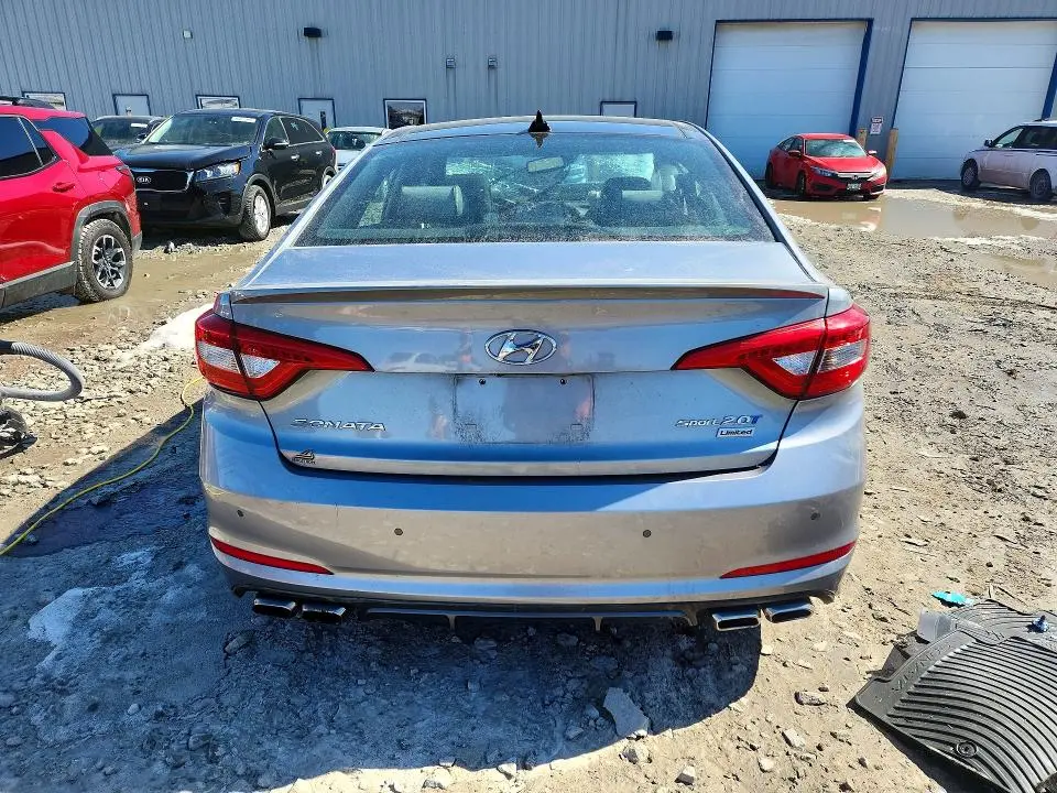 2015 HYUNDAI SONATA LIMITED 2.0T  