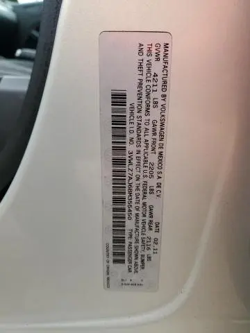 2011 VOLKSWAGEN JETTA SEL  