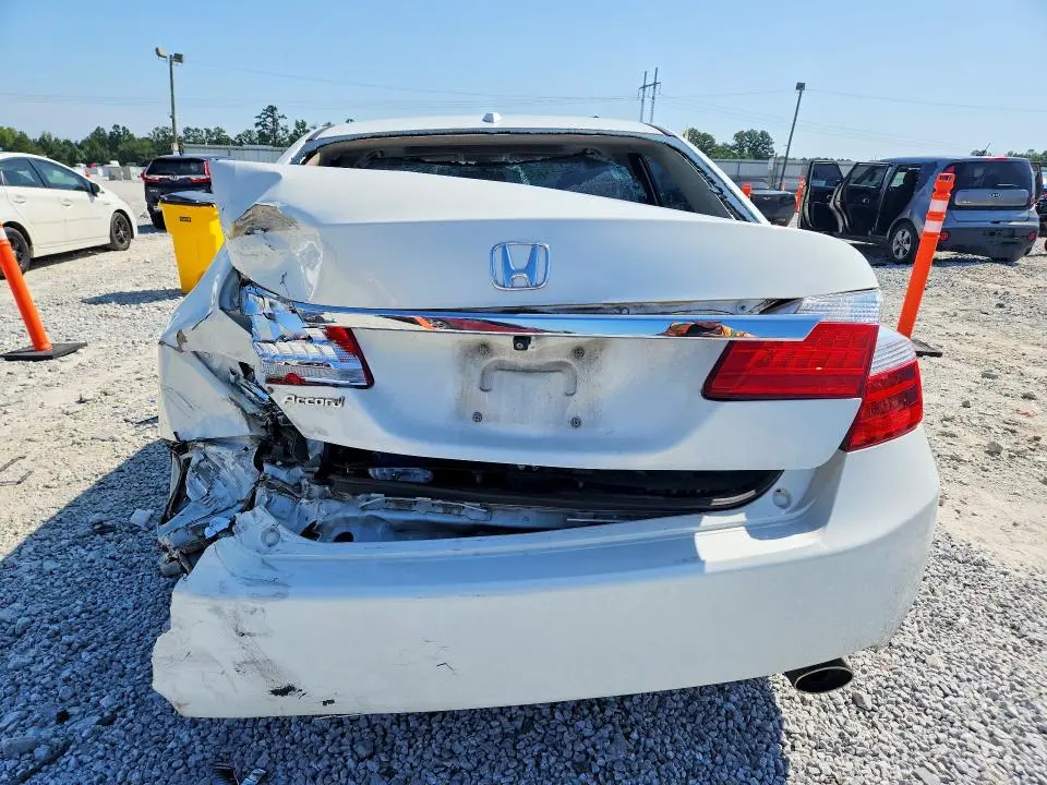 2014 HONDA ACCORD EXL  