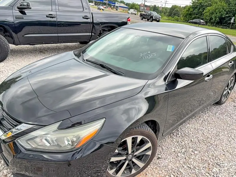 2018 NISSAN ALTIMA 2.5 SR  
