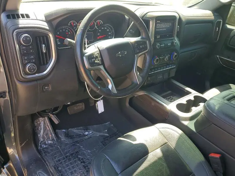 2021 CHEVROLET SILVERADO K1500 RST  