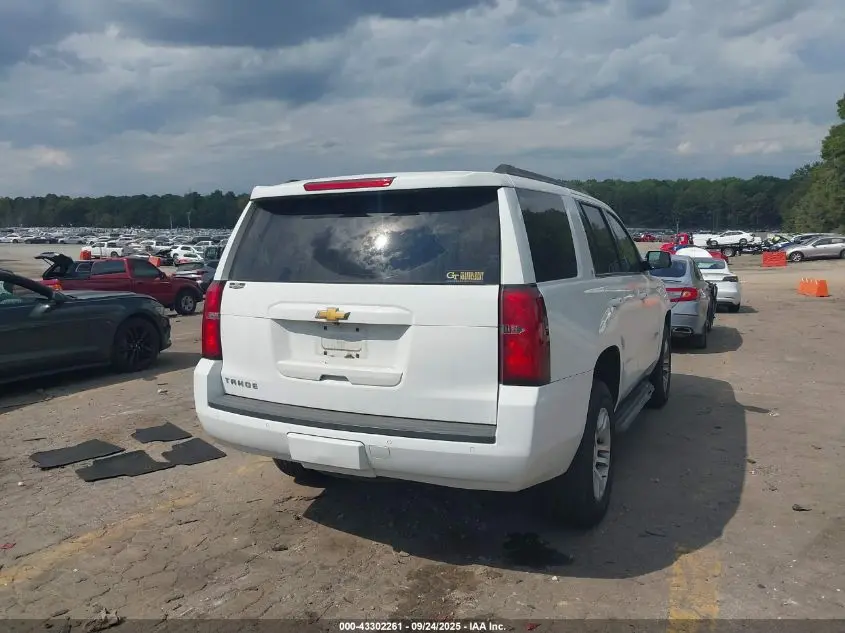 2019 CHEVROLET TAHOE LT