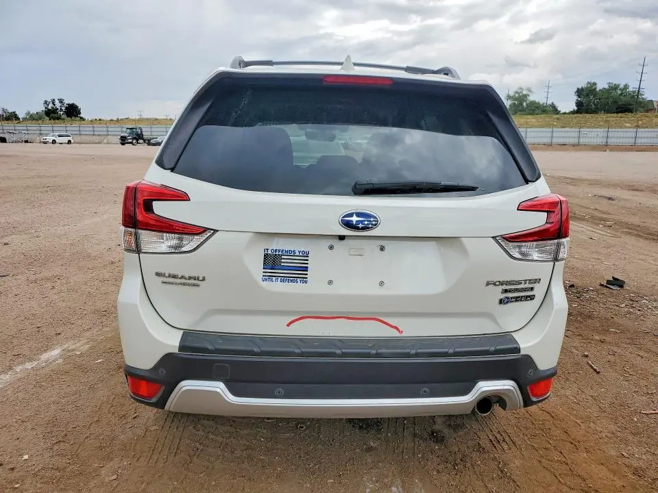 2019 SUBARU FORESTER TOURING  