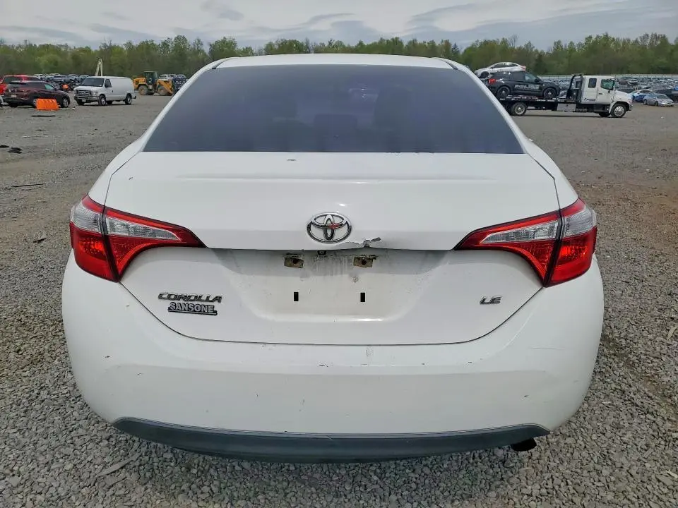 2014 TOYOTA COROLLA LE  