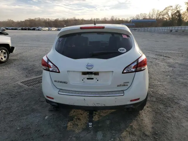 2011 NISSAN MURANO S  