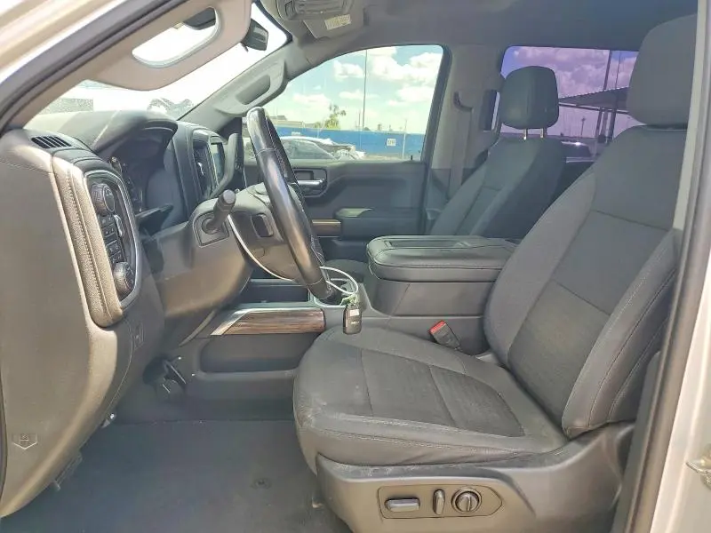 2021 CHEVROLET SILVERADO K1500 LT TRAIL BOSS  
