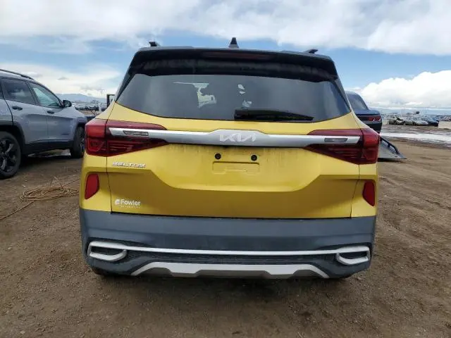 2022 KIA SELTOS S