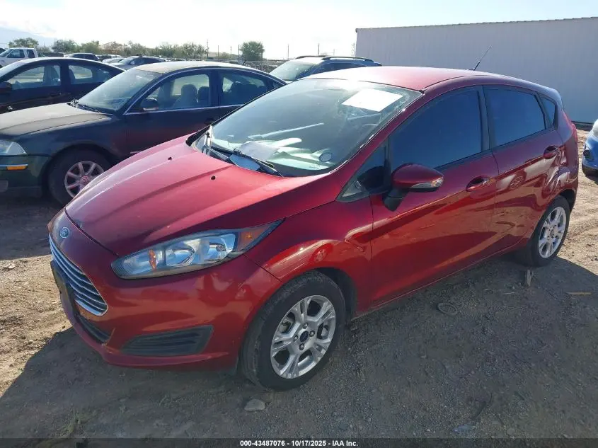 2016 FORD FIESTA SE