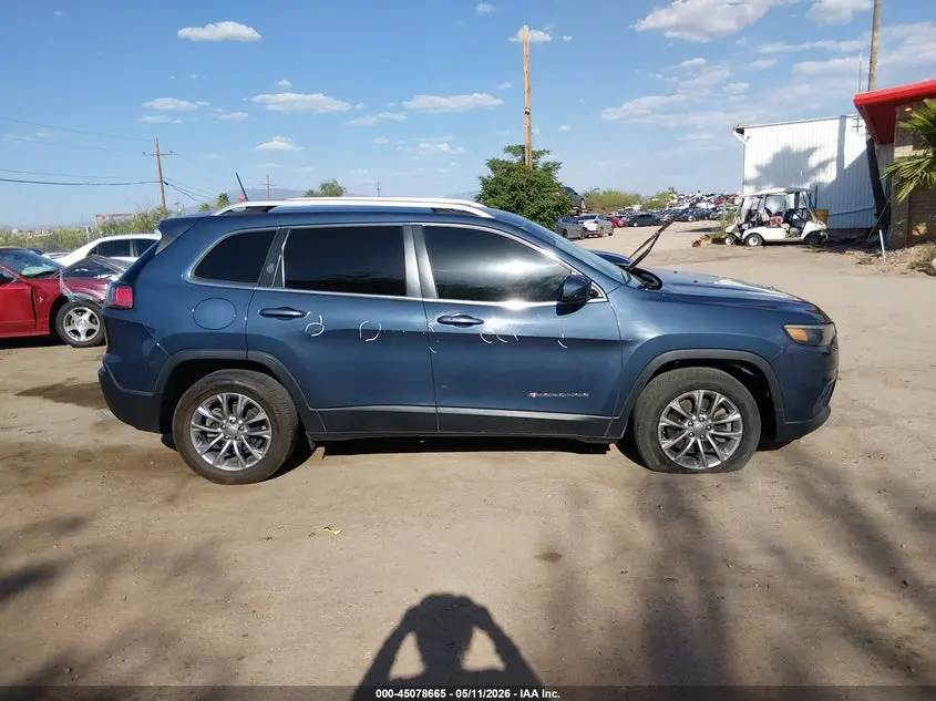 2020 JEEP CHEROKEE LATITUDE PLUS FWD