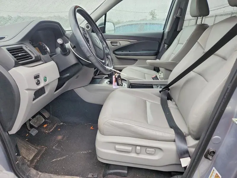 2016 HONDA PILOT EXLN  