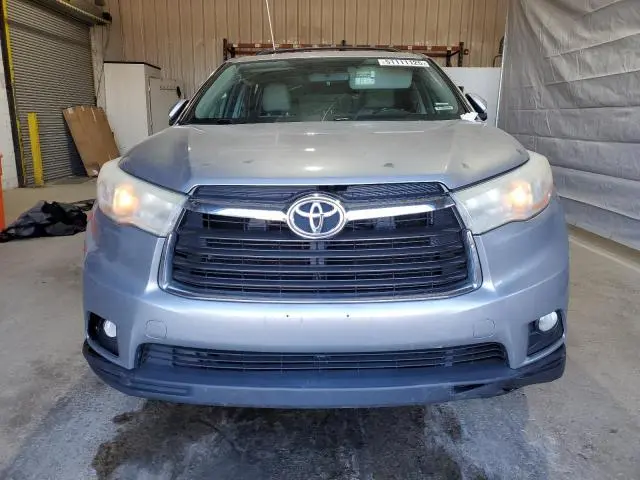 2014 TOYOTA HIGHLANDER LE  