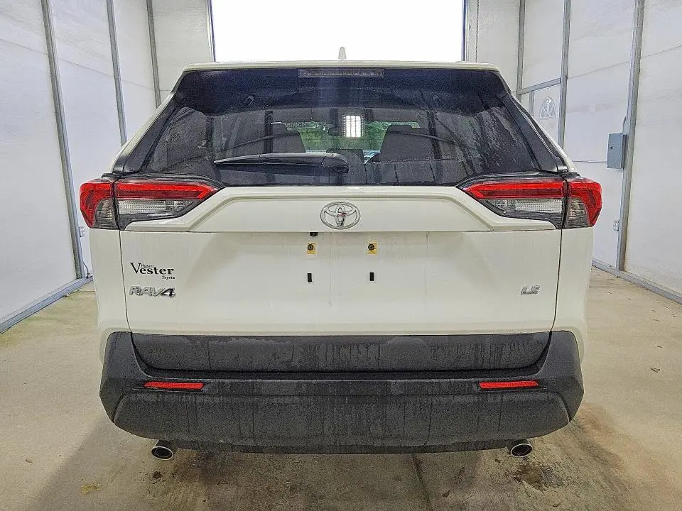 2025 TOYOTA RAV4 LE  