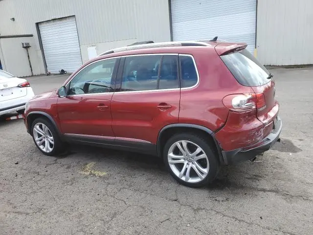 2012 VOLKSWAGEN TIGUAN S  