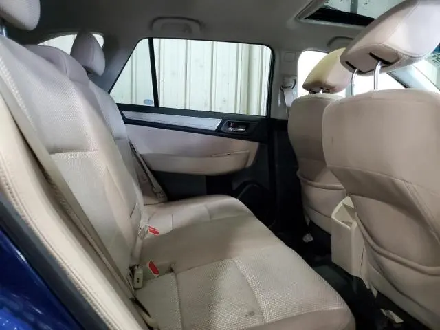 2016 SUBARU OUTBACK 2.5I PREMIUM  