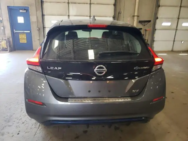 2020 NISSAN LEAF SV  