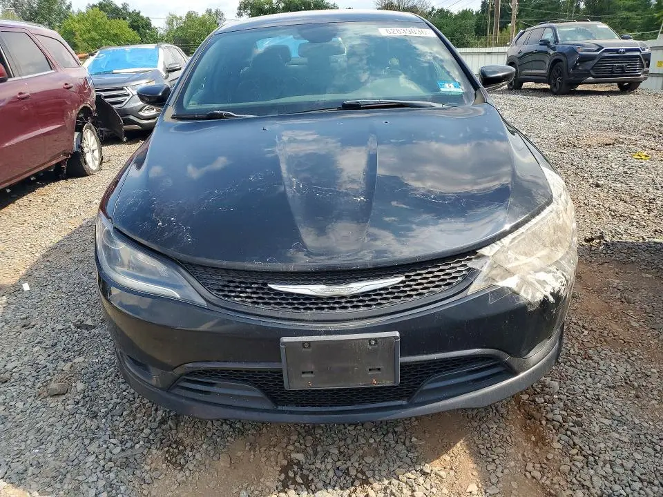 2016 CHRYSLER 200 S  