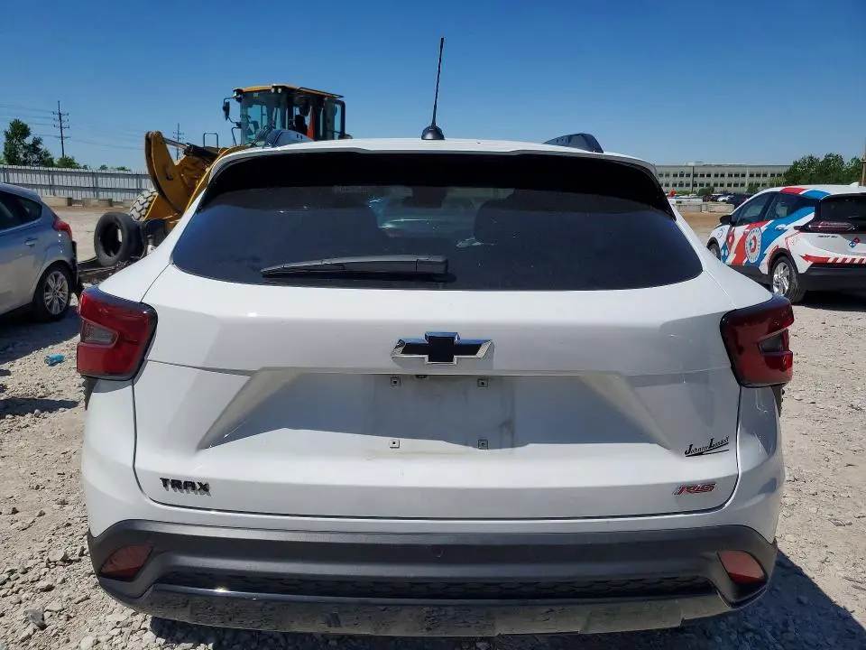 2025 CHEVROLET TRAX 2RS  