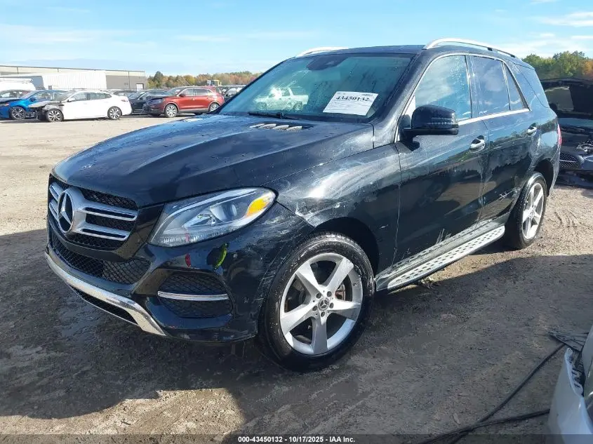 2018 MERCEDES-BENZ GLE 350 4MATIC