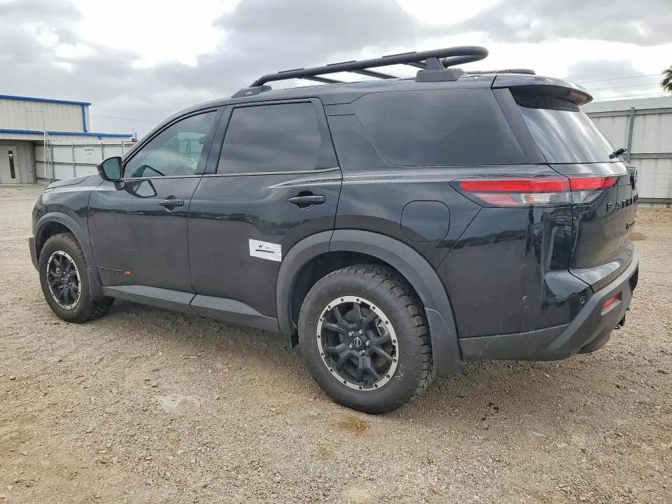 2025 NISSAN PATHFINDER ROCK CREEK  