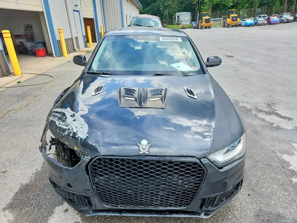 2016 AUDI A4 PREMIUM PLUS S-LINE  