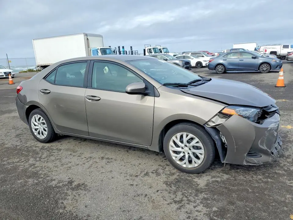 2019 TOYOTA COROLLA L  