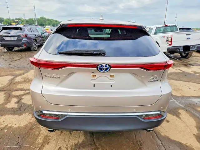 2021 TOYOTA VENZA XLE  
