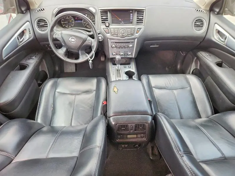 2017 NISSAN PATHFINDER S  