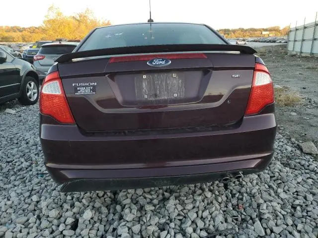 2012 FORD FUSION SE  
