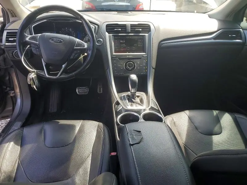 2013 FORD FUSION TITANIUM  