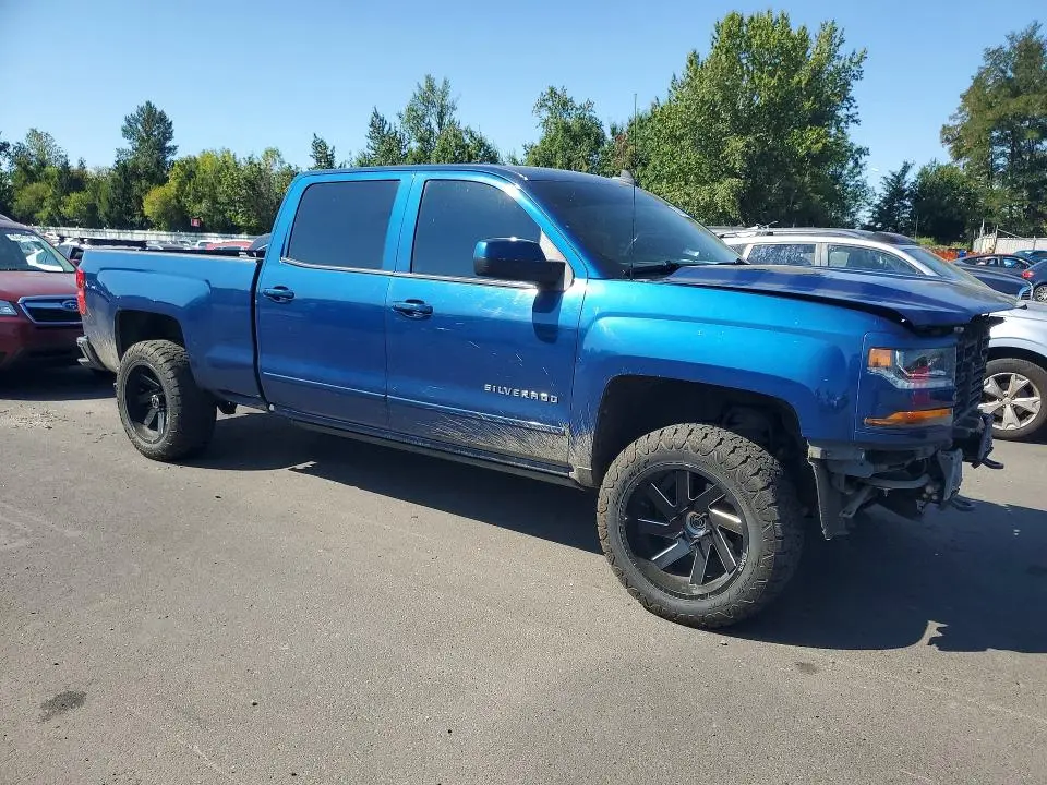 2017 CHEVROLET SILVERADO K1500 LT  