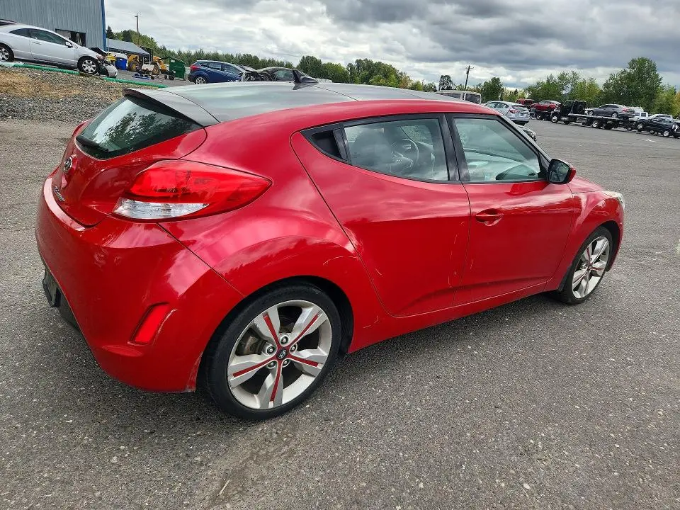 2016 HYUNDAI VELOSTER BASE  